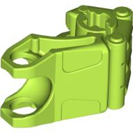 Lego ruka pěst se 3 prsty, limetková (4539214)